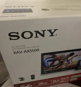 Sony XAV-AX5500 Apple Carplay & Android™ Auto Head Unit - Picture 1 of 2