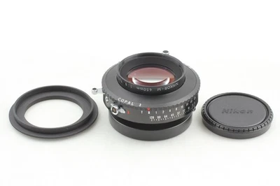 [TOP MINT] Nikon Nikkor M 450mm f/9 Large Format Lens Copal 3 Shutter From JAPAN - Image 1 of 4