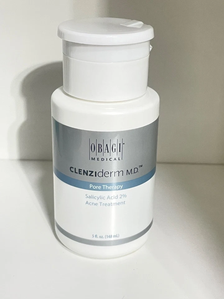 Obagi ClenziDerm MD terapia de poros ácido salicílico 2% tratamento para acne 5 oz - Imagem 1 de 1