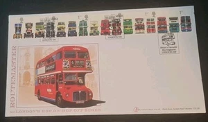 GB – 2001 - "Routemaster Buses" Complete Set Of 5 On Ltd Ed (13/750) FDC - - Picture 1 of 2