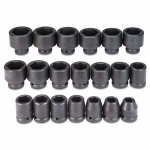 Proto J72103 3/4" Drive 20-Piece Impact Socket Set - 6 Point - Picture 1 of 1