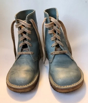 Botines Duckfeet Faborg Talla 39 Mujer 8.5 Hombre 7 Jeans Azul 4600-39 Foto 1 de 4