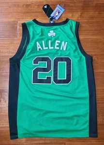 Adidas NBA Boston Celtics Ray Allen Basketball Jersey Size 52 - Picture 1 of 5