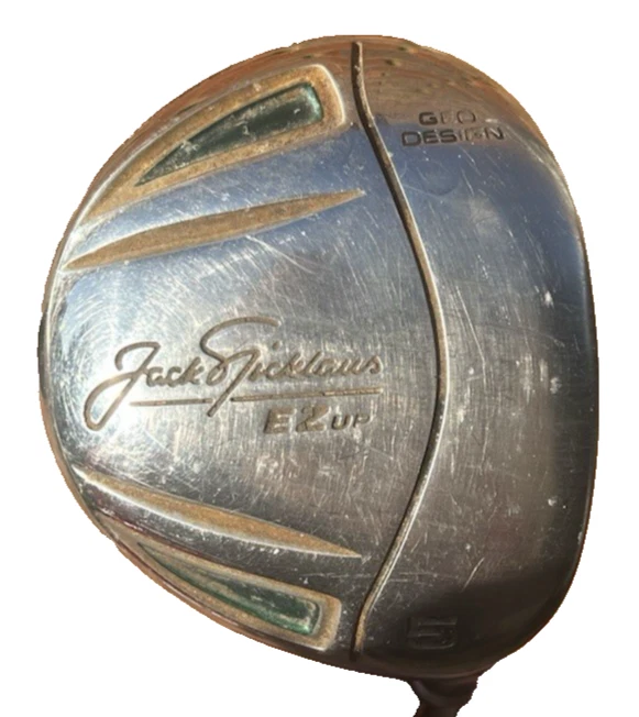 Jack Nicklaus EZ-UP 5 Wood Golf Club EL01 Fairway Wood RH Graphite Shaft Classic - Image 1 of 4