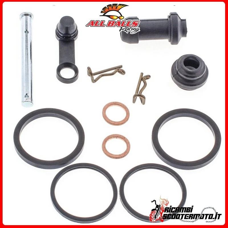 Juego de revisión All Balls para pinza de freno delantera Ktm 250 EXC / TPI / 1997 18-3047 Foto 1 de 1