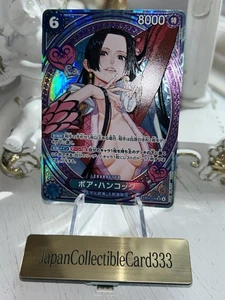Boa Hancock ONE PIECE Card EB03-026 SP SR Parallel Heroines edition 2025 NM - Picture 1 of 5