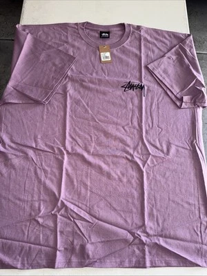 Stussy Shirt XXL rare vtg box logo japan Nyc La Box Logo Undftd Travis SB Dunk - Image 1 of 4