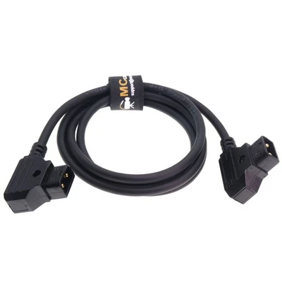 D tap Male to Male Power Extension Line for DSLR Rig Bauer V-Mount Gold Mount - Image 1 of 4