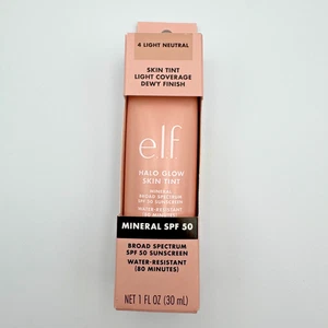 e.l.f. Halo Glow Skin Tint SPF 50, Tinted Moisturizer For Light, Buildable Co... - Picture 1 of 7