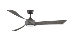 Fanimation Wrap Custom Indoor Ceiling Fan in Matte Greige- MOTOR ONLY - Picture 1 of 4