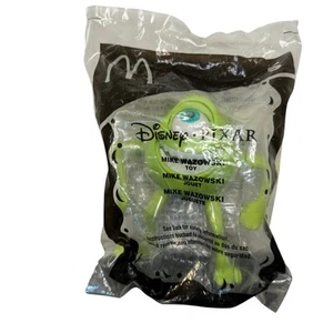 2005 Monsters Inc McDonald’s Happy Meal Spielzeug Mike Wazowski versiegelt #5 Pixar - Bild 1 von 4
