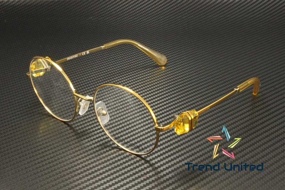 Gafas para mujer SWAROVSKI SK1001 4007 amarillas de demostración 53 mm Foto 1 de 4