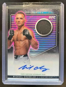 2024 Topps Midnight UFC Michael Chandler Relic Auto Rookie #RCA-MCH - Picture 1 of 2