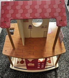 Two Storey Dolls House with Furniture - Picture 1 of 10