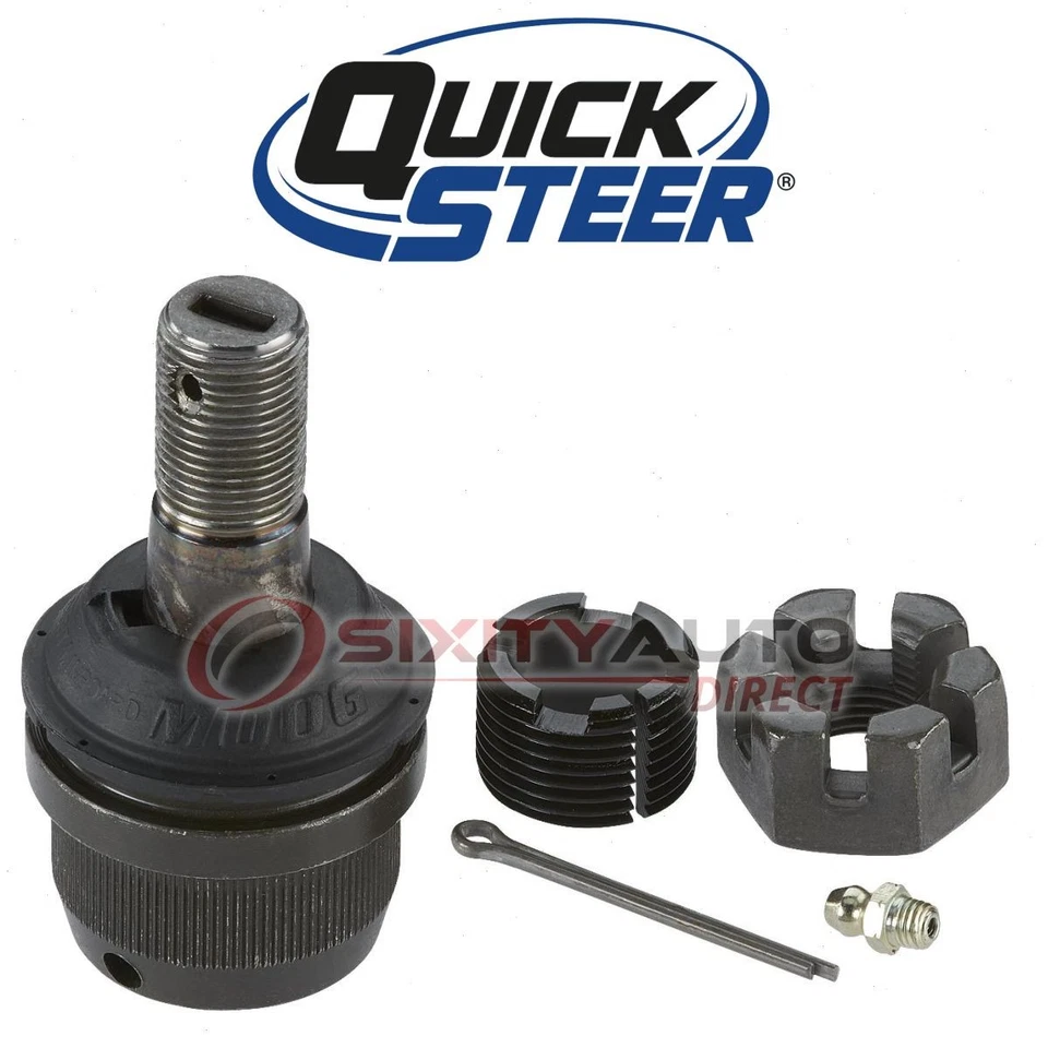 QuickSteer Front Upper Ball Joint for 1972-1983 Jeep CJ5 - Spring Ride la Foto 1 de 4