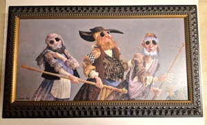 James Christensen " The Blind Leading the Blind " Leinwand # 239/550 wunderschön - Bild 1 von 15