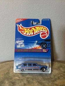 Hot Wheels #542 1997 ¡Biff! Bam! Boom! #2 Limozeen 0911 CRD - Imagen 1 de 2