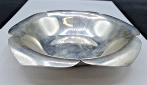 Tiffany and Co Sterling Silver Lotus Flower Dish Makers 5" in diameter - Picture 1 of 6