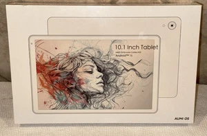 Aumi Os Touch 10.1'' Tablet 64bit Octa-Core Cortex A55 Android 14 (Model C107) - Picture 1 of 10