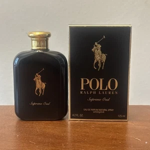 POLO RALPH LAUREN SUPREME OUD BY RALPH LAUREN 125ml 4.2oz EDP SPRAY New RARE - Picture 1 of 1