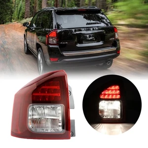 Tail Light Left Driver Side for Jeep Compass 2014-2017 Tail Lamp Rear Light - Picture 1 of 12