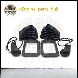 Para Komatsu PC30 40 50 60-7 Joystick mango pegamento a prueba de suciedad cubierta excavadora - Imagen 1 de 14