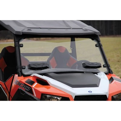 For Polaris General 1000 16-18 Versa-Vent™ Scratch-Resistant Polycarbonate Foto 1 de 4