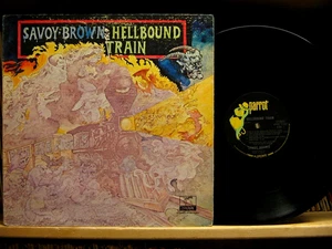 Savoy Brown / Hellbound Train - Classic Blues Rock Vinyl - 1972 Parrot Original - Picture 1 of 3