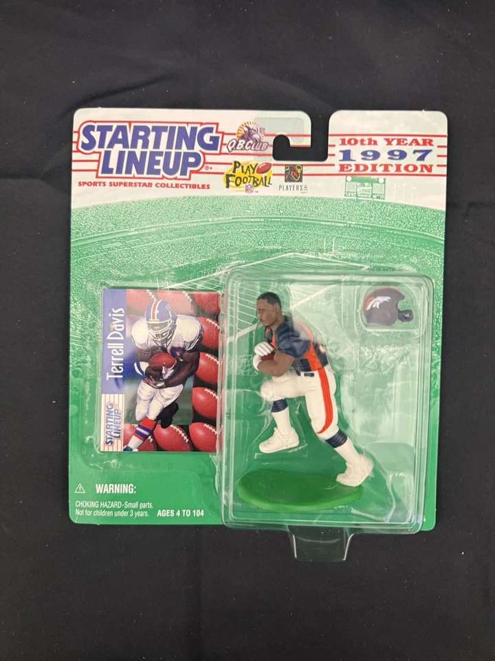 Superestrella de colección Terrell Davis Denver Broncos Foto 1 de 1