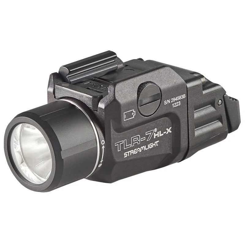 Streamlight 69458 TLR-7 HL-X USB1000Lumen Rechargeable Rail Mounted Weapon Light