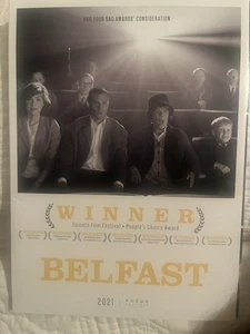 Belfast - FYC DVD Awards Screener Promo - Picture 1 of 2