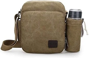 System-S Universal mit Getränkehalter Umhängetasche 26 cm in Khaki - Bild 1 von 1