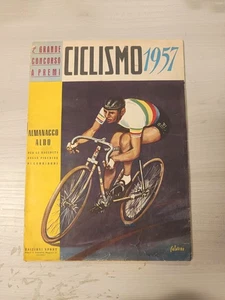 Album Figurine Ciclismo Ed. Sport Napoli 1957 NON COMPLETO originale - Foto 1 di 12