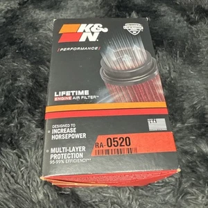 K&N RA-0520 Universal Clamp-On Air Filter - Bild 1 von 1