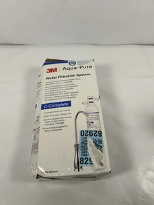 3M Aqua-Pure Water Filter System 'AP Easy Complete', Removes Lead, Mercury, - Picture 1 of 15