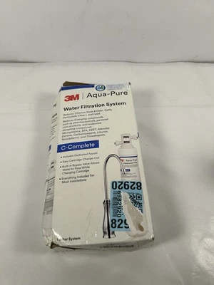 3M Aqua-Pure Water Filter System 'AP Easy Complete', Removes Lead, Mercury, - Image 1 of 4