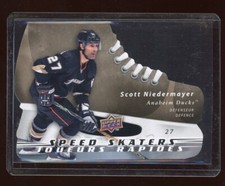 2008-09 McDonald's Upper Deck Speed Skaters #SS10 Scott Niedermayer