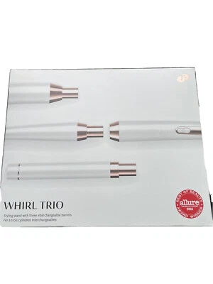 T3 Whirl Trio Styling Wand With 3 Interchangeable Barrels - Image 1 of 3