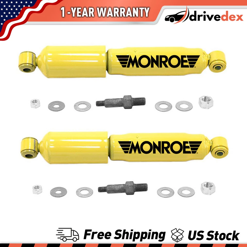 Amortiguadores delanteros Monroe para 1975 1976 1977 1978 1979 1980 Chevrolet P20 Foto 1 de 2