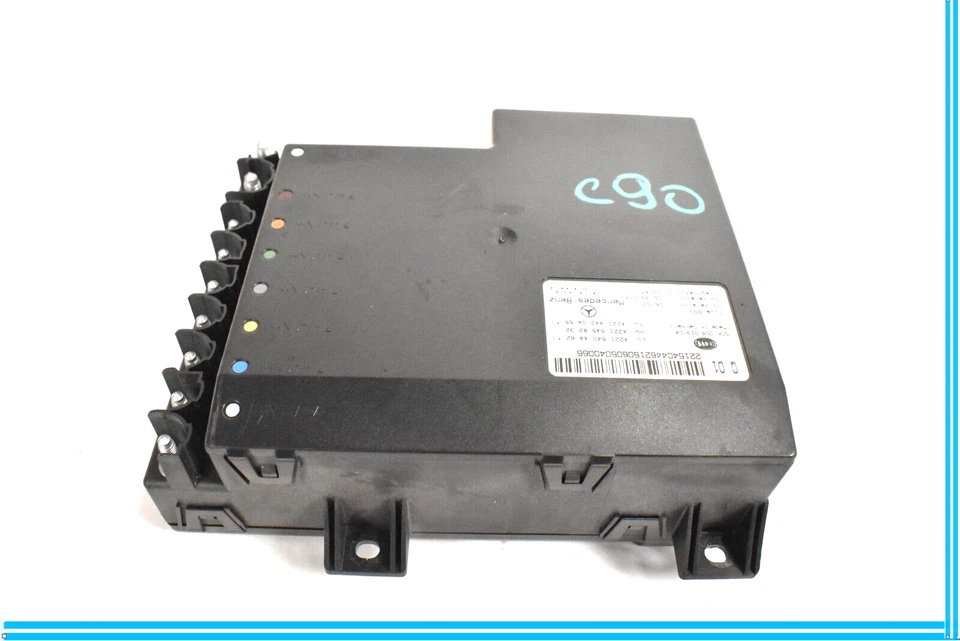 07-14 MÓDULO FUENTE ALIMENTACIÓN MERCEDES BENZ CL550 CLASE S550 DAÑADO Foto 1 de 4