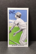 2009 TriStar Obak Mini T212 #19 DALE MURPHY Richmond Braves