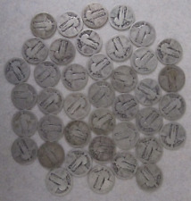 (Roll of 40) No Date Standing Liberty 90% Silver Quarters Bullion~ Cull/Dateless