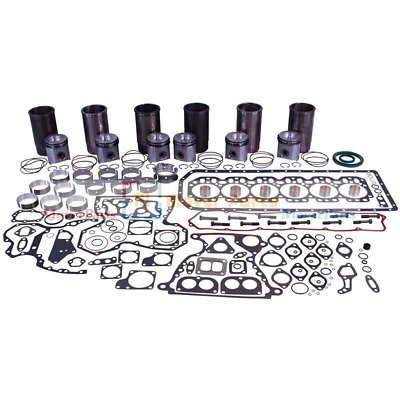 H07C H07CT Overhaul Rebuild Kit for Hino Enigne Hitachi Excavator - Image 1 of 2