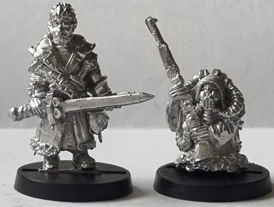 Juego de rol de ciencia ficción Space Elf & Alien Bounty Hunters tipo Oldhammer Cyberpunk fan esculpido Foto 1 de 4