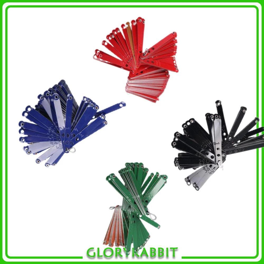 100PCS Leg Bands Rings ID Tag With Plier Identification For Chicken Poultry Duck