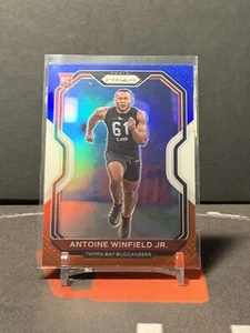 2020 Prizm Rookie Antoine Winfield Jr Red White Blue Parallel RC #32 TB Bucs - Picture 1 of 1