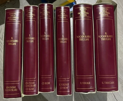 IL VOCABOLARIO TRECCANI 6 VOLUMI – Con Cd Rom - Immagine 1 di 4