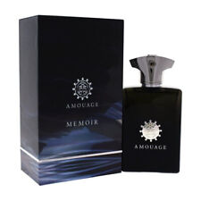 MEMOIR MAN BY AMOUAGE-EDP-SPRAY-3.4 OZ-100 ML-AUTHENTIC-MADE IN OMAN