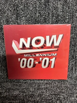 NOW MILLENNIUM '00-'01 - Various Artists - 4xCD Album NEW & SEALED Freepost Uk - Imagem 1 de 2