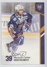 2014-15 Cardset Finland SM-Liiga David Kolomatis #305